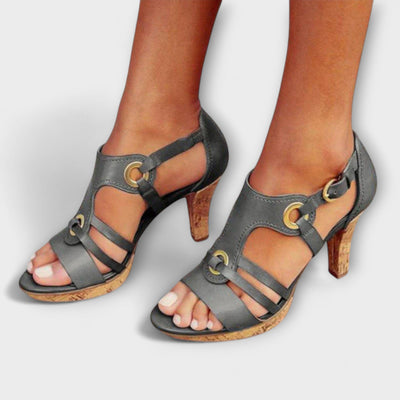 Melina - Bequeme Absätze mit Stabilitätskomfort