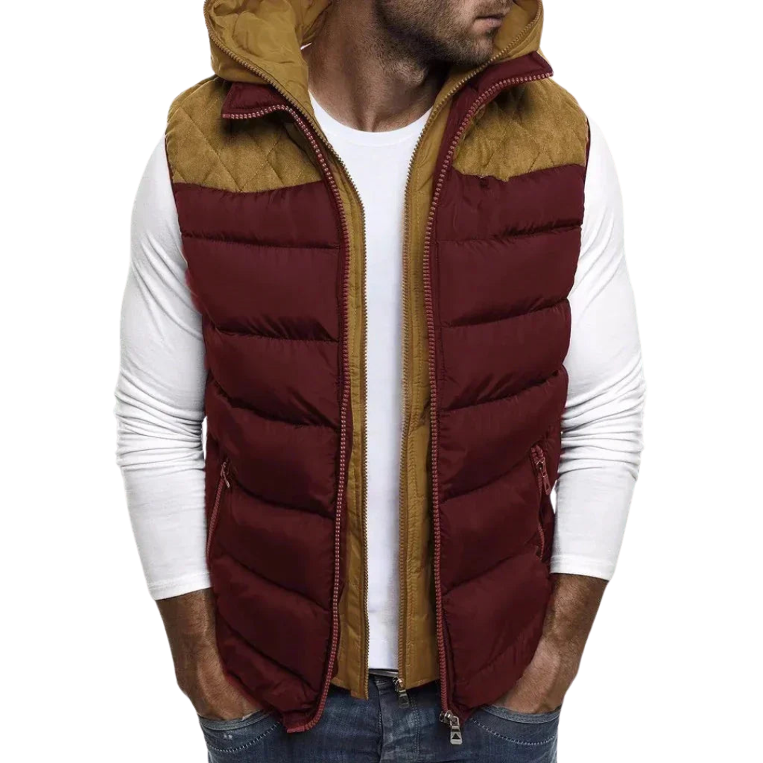 Hooded Vest für Herren