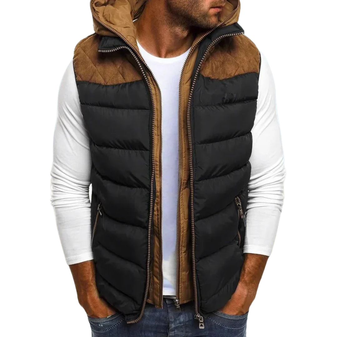 Hooded Vest für Herren