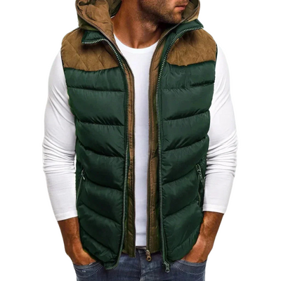 Hooded Vest für Herren