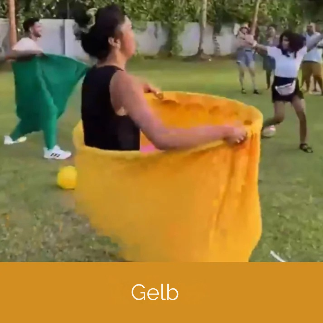 HüpfHose™ Fördert den Teamgeist Spaß