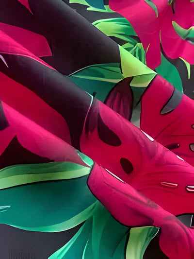 Ava | Damen Sommerurlaub Bedruckte Weste und Shorts Set