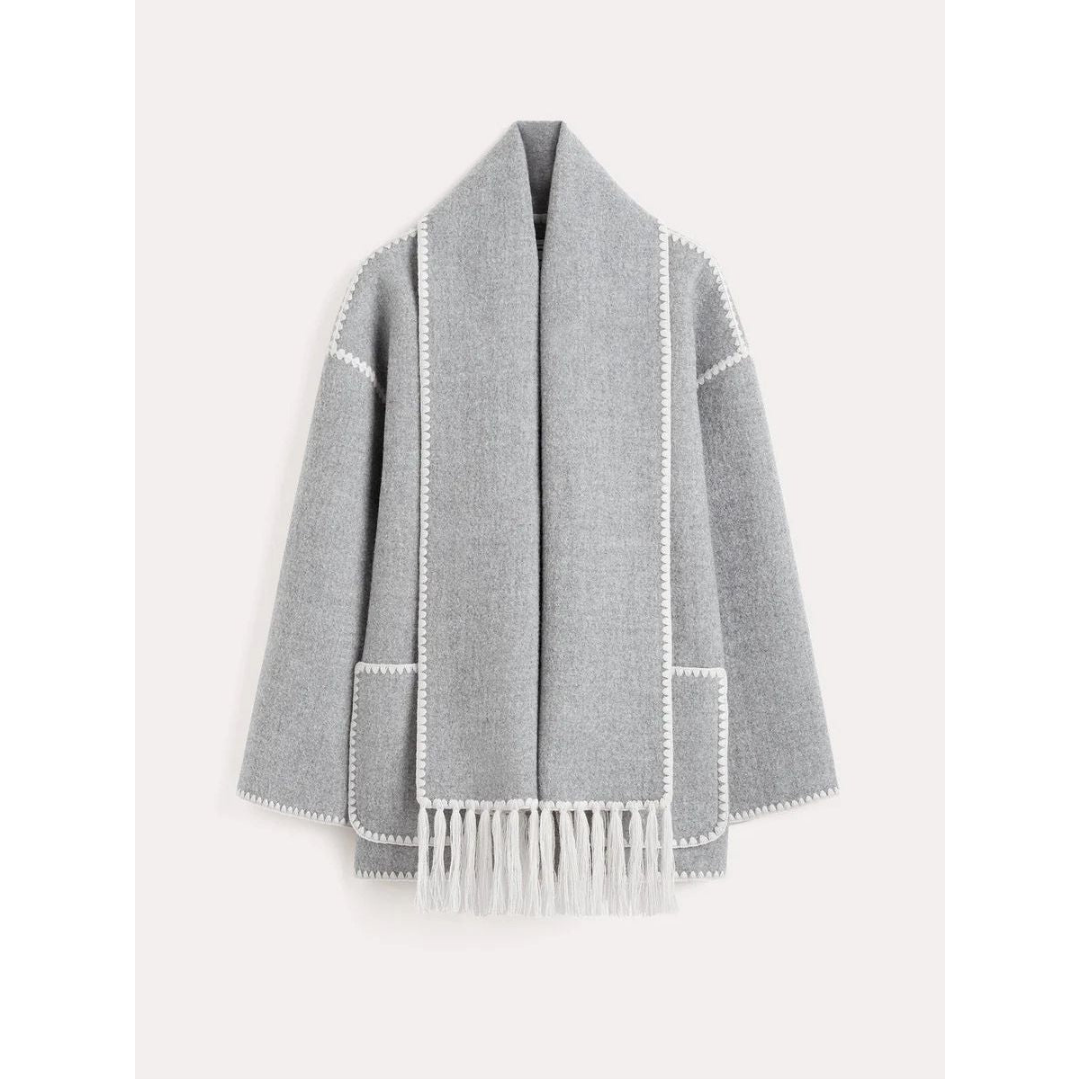 Fransenmantel für Damen