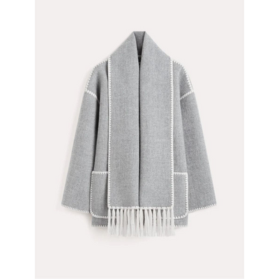 Fransenmantel für Damen