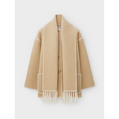 Fransenmantel für Damen