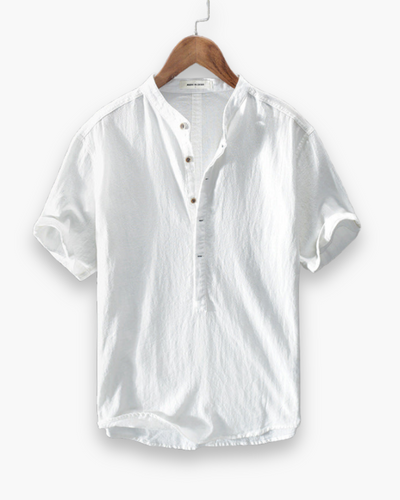 Herren Atmungsaktives Kurzarmhemd | Elegant und Vielseitig