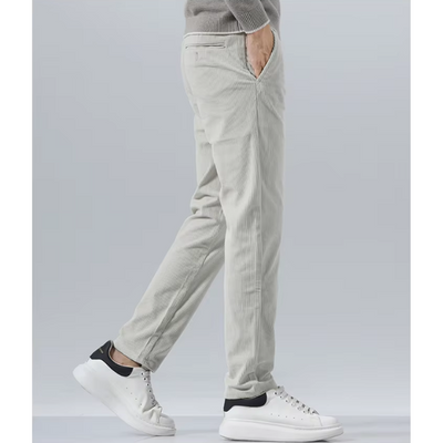 MIRAVO | Cordhose für Herren mit Bügelfalte & Slim Fit