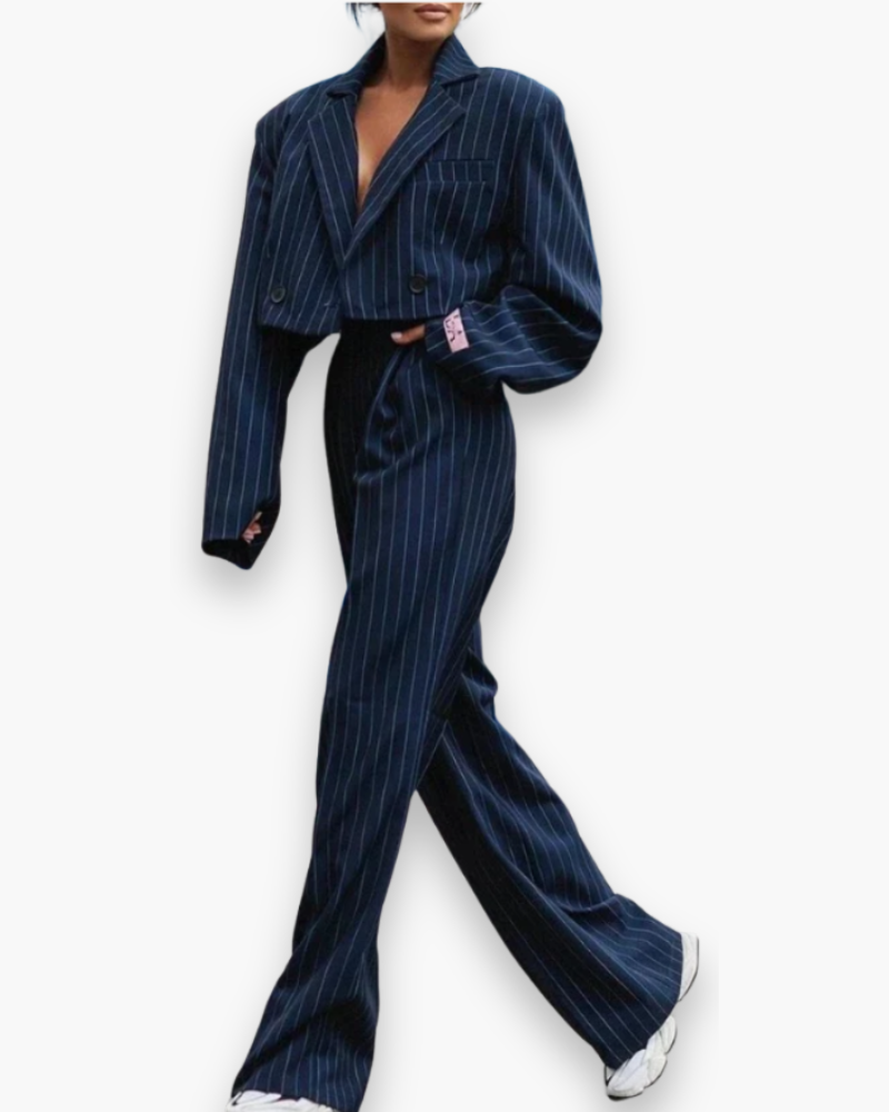 Damen Eleganter Festlicher Hosenanzug | Modern