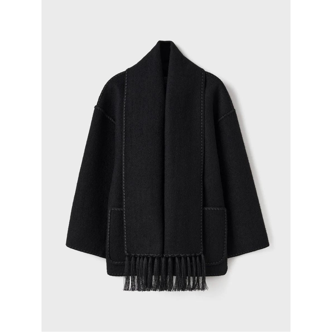 Fransenmantel für Damen