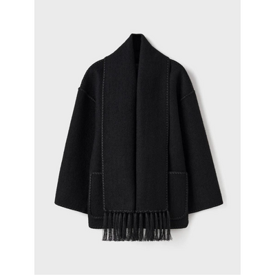 Fransenmantel für Damen