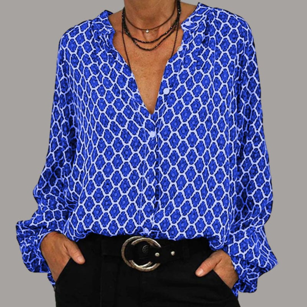 Button-Up-Shirt für Damen