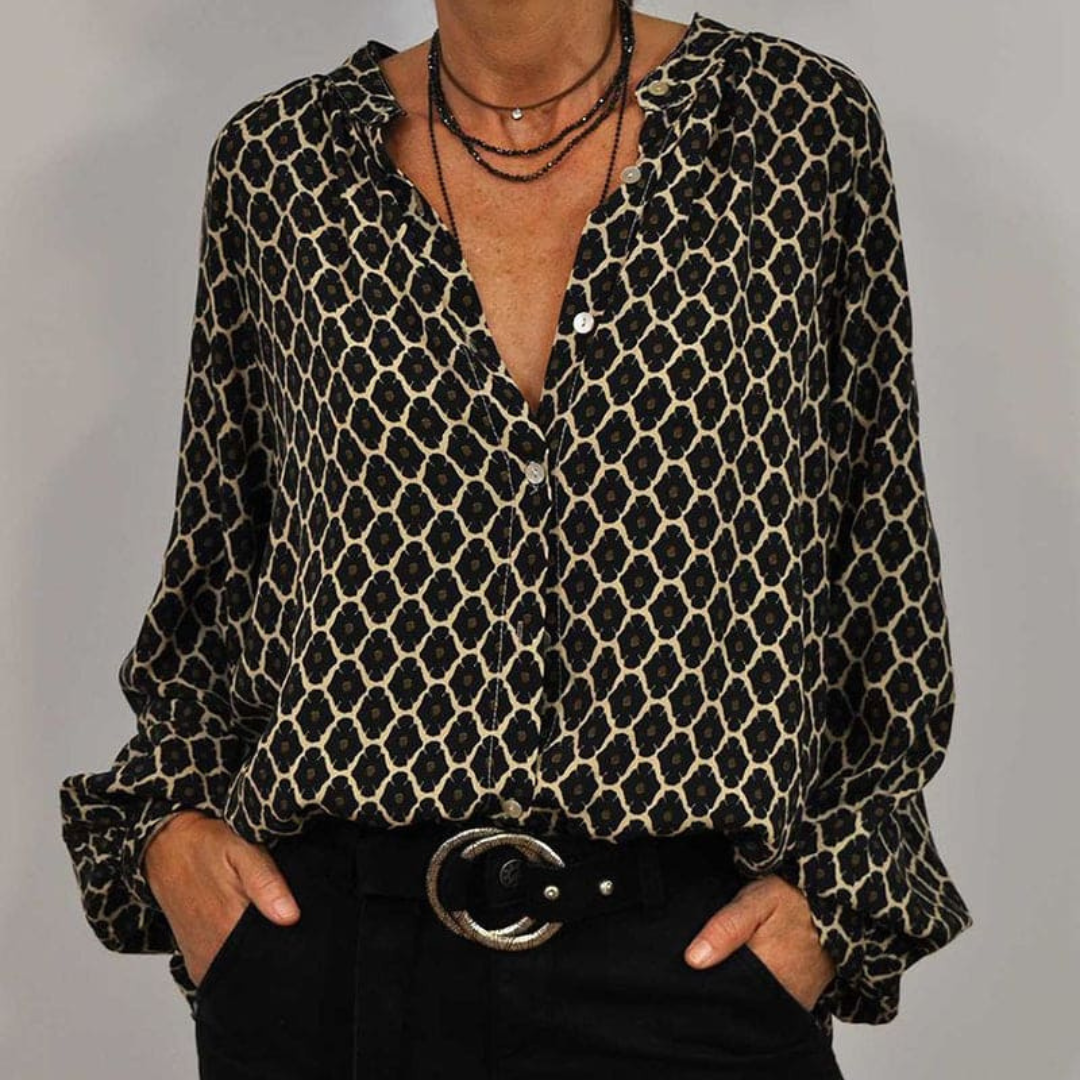 Button-Up-Shirt für Damen