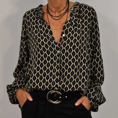 Button-Up-Shirt für Damen