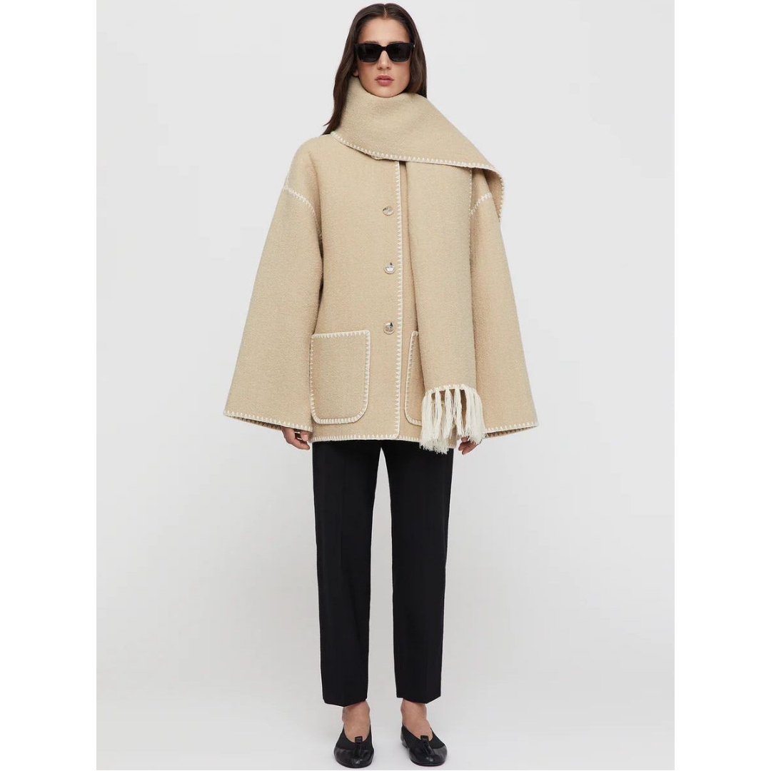 Fransenmantel für Damen