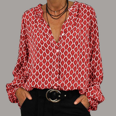 Button-Up-Shirt für Damen