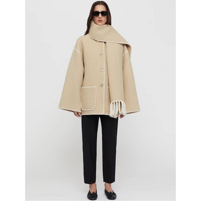 Fransenmantel für Damen