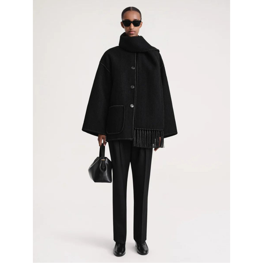 Fransenmantel für Damen