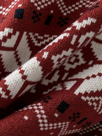 Liam | Vintage Isländischer Pullover