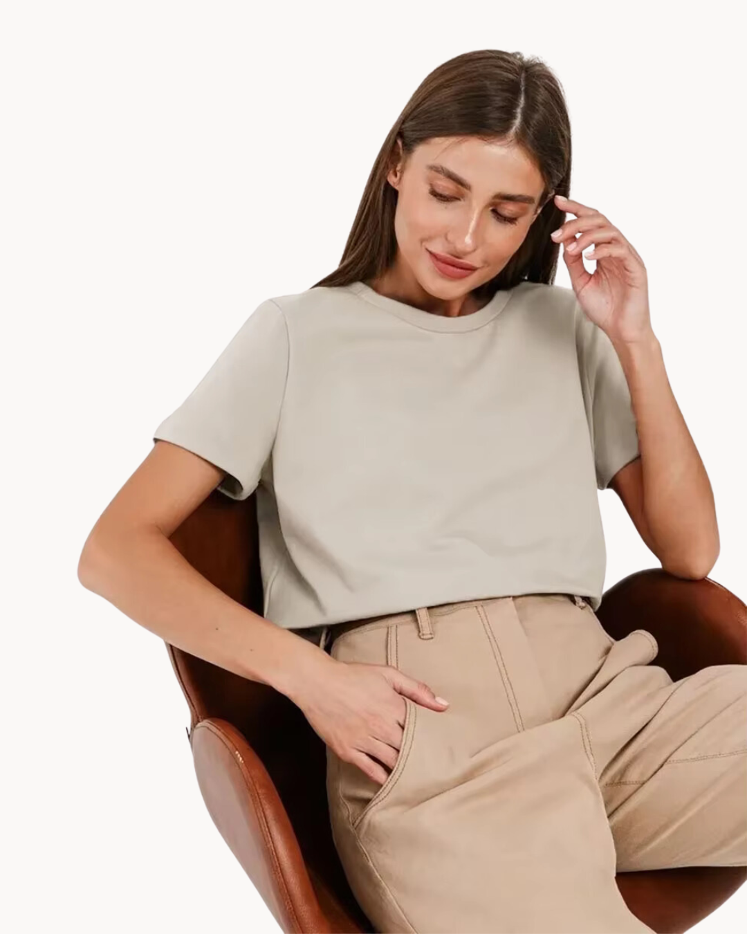 Collette | Luxurious Soft Stretch - Damen - T-shirt