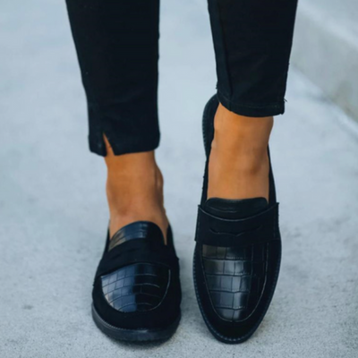 Geprägte Loafer für Damen
