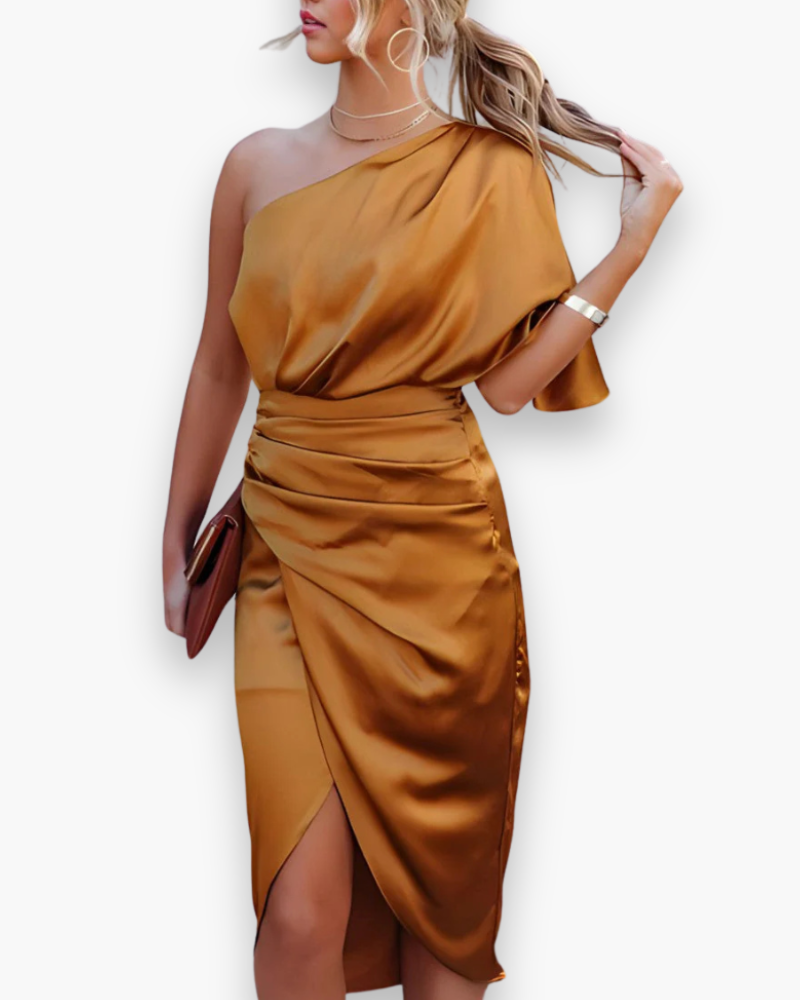 Damen Festliches Elegantes Kleid | Midi