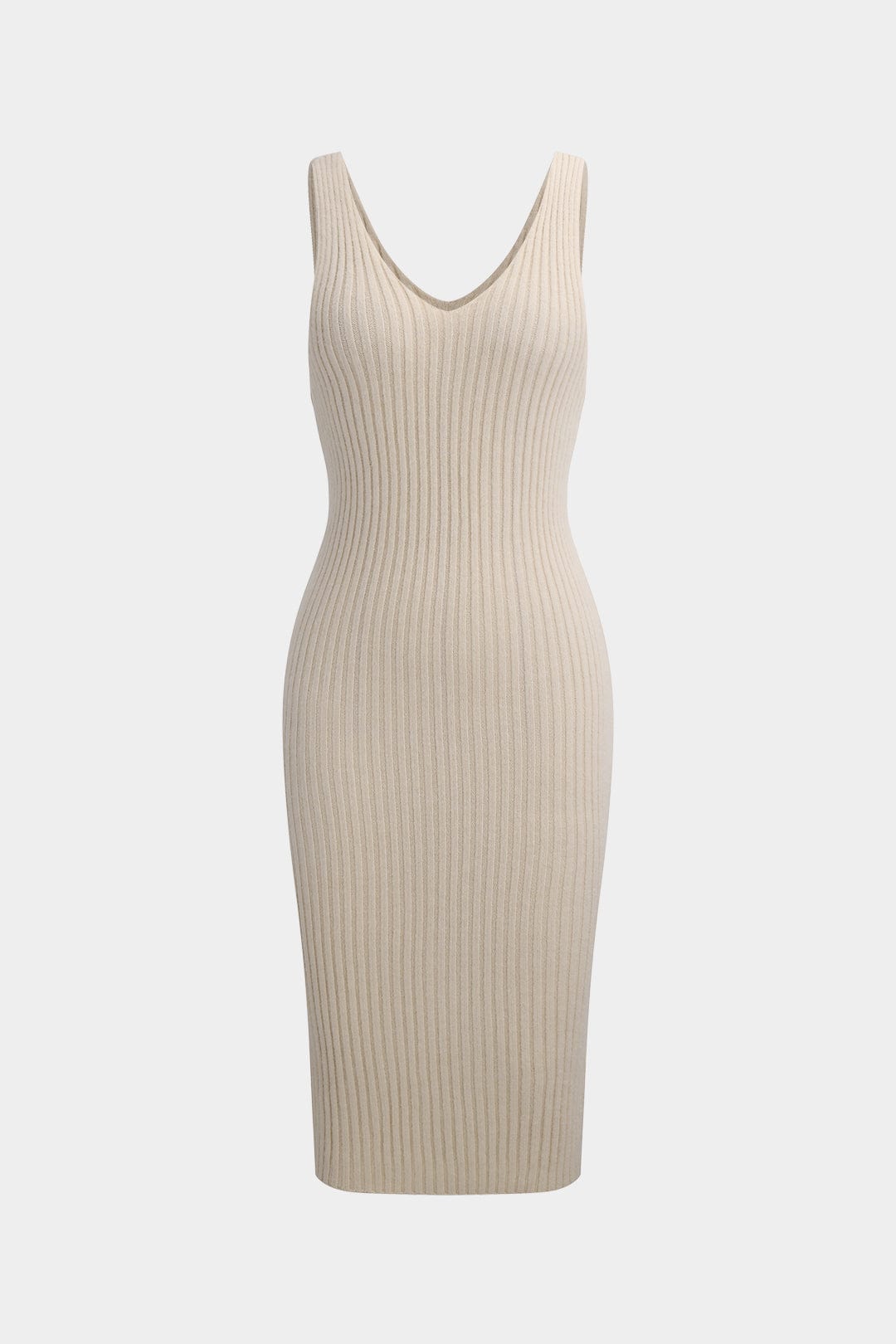 Shira | Strick-Zweiteiler-Set mit Crop-Pullover & Figurbetontem Kleid