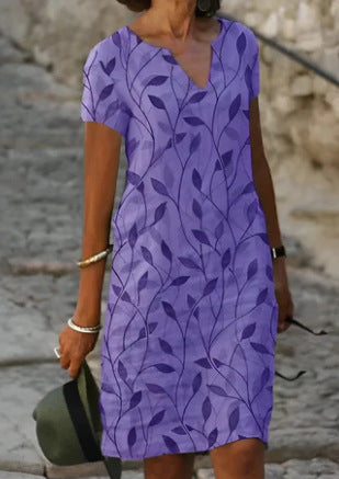 Josette™ | Elegantes Kleid mit V-Ausschnitt