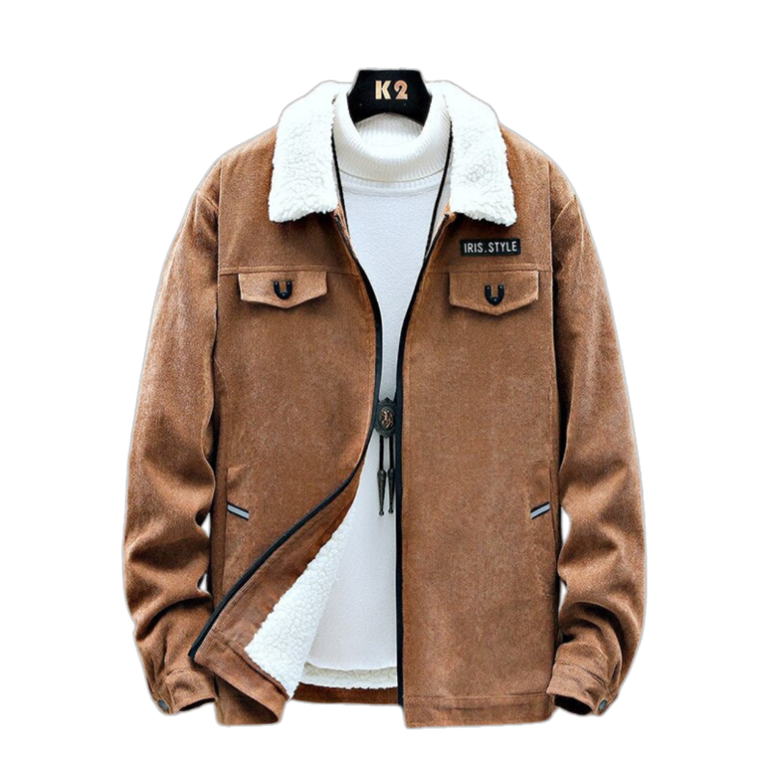 Warm Gefütterte Jacke für Herren