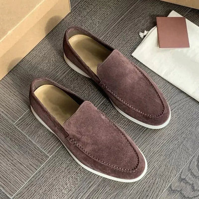 Wildleder Slip-On Loafer Casual Für Herren