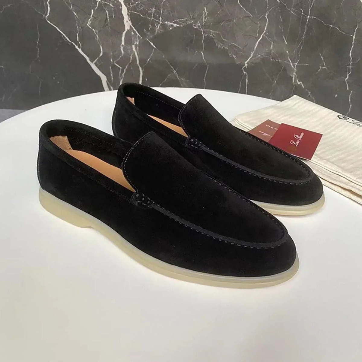 Wildleder Slip-On Loafer Casual Für Herren