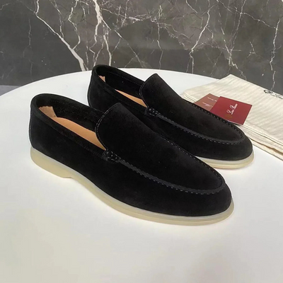 Wildleder Slip-On Loafer Casual Für Herren
