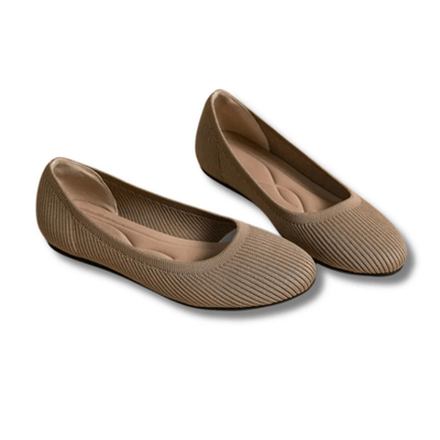 Damen Klassische Slip On Geschlossene Zehen Flats | Bequem