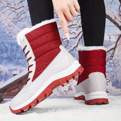Schnür-Winterstiefel für Damen