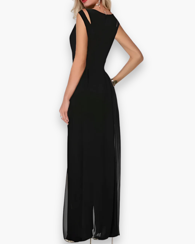 Damen Elegantes Vielseitig Jumpsuit | Durchsehen
