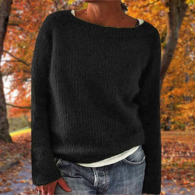 Gemütlicher Strickpullover – Mühelose Wärme mit Entspanntem Charme