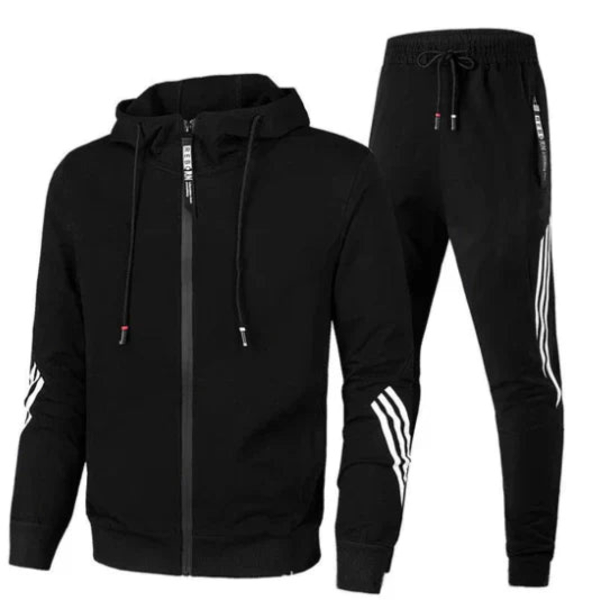 Reißverschluss Trainingsanzug für Herren
