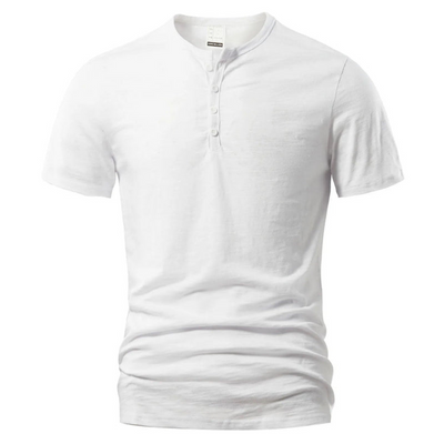 Herren Casual T-Shirt | Kurzärmeliges Basic Oberteil