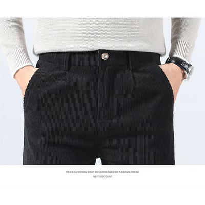 MIRAVO | Cordhose für Herren mit Bügelfalte & Slim Fit