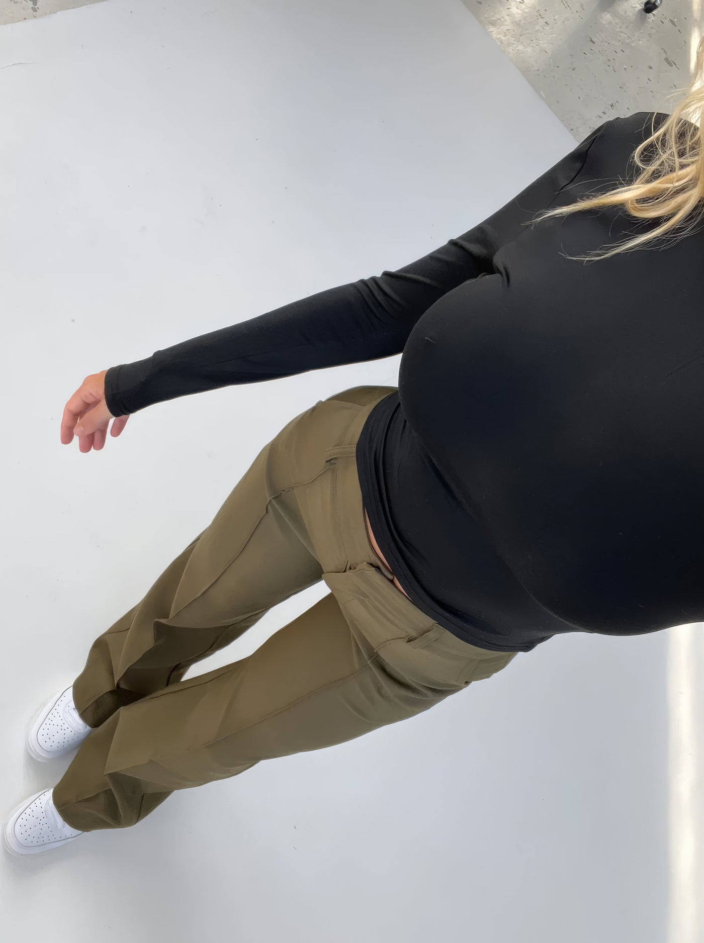 Gerade geschnittene hosen für frauen