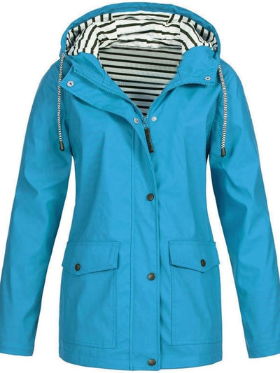 Wasserdichte und winddichte jacke
