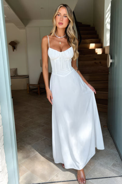 Elegantes Damen Sommer Maxikleid – Leicht & Luftig für heiße Tage