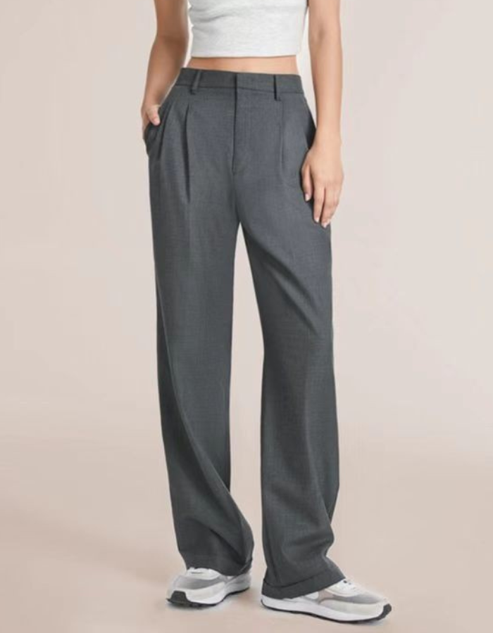 Faltenhose für Damen