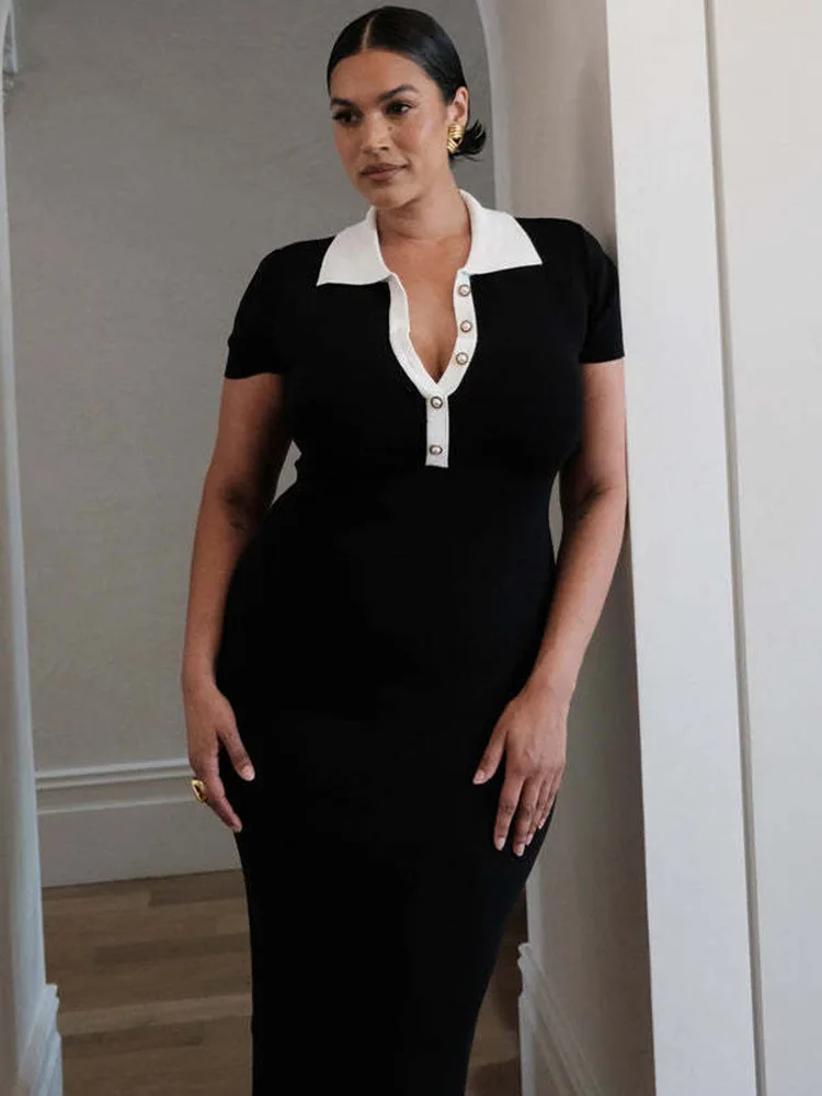 Mayfair™ | Langes Kleid