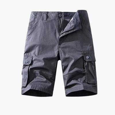 Herren Baumwoll Cargo Shorts mit Taschen für den Sommer
