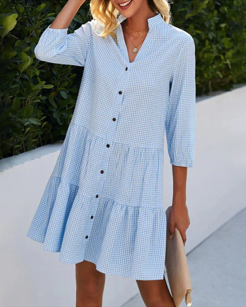 Bequemes kleid für frauen