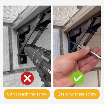 FlexAntrieb™ Biegen ohne zu brechen