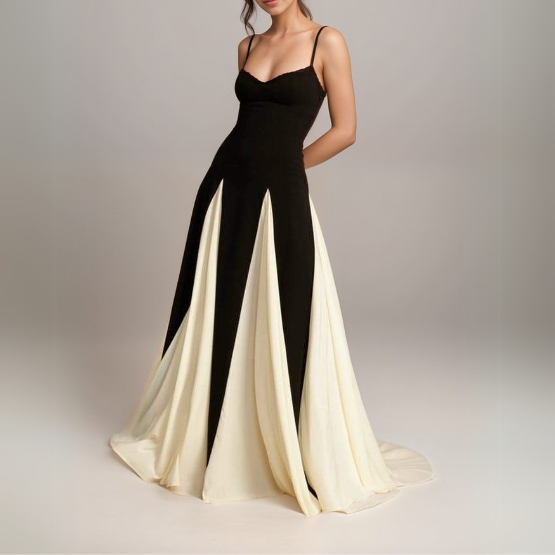 Fließendes Maxikleid für Damen