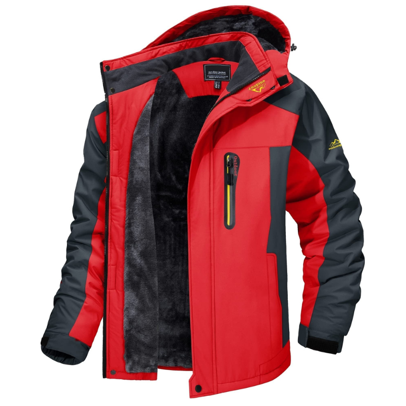 Wasserdichte Outdoor-Jacke für Herren