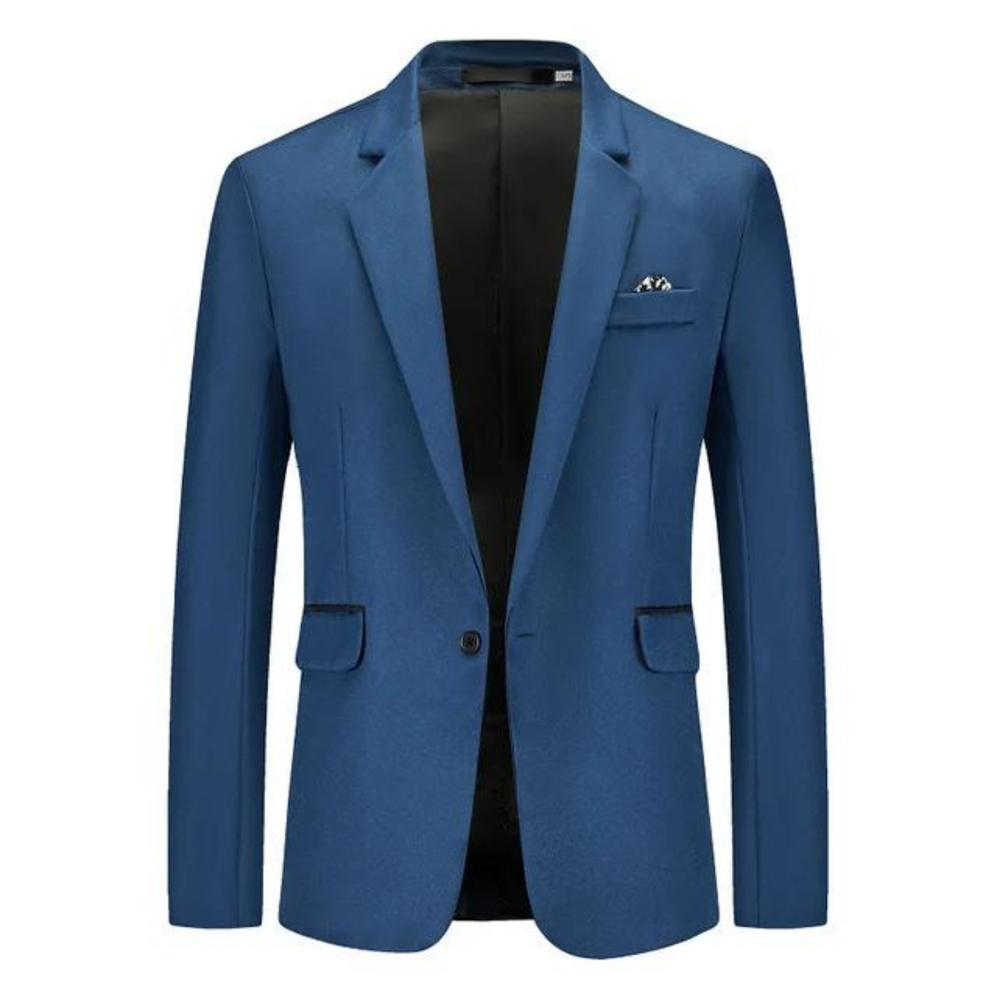 Elegante herren freizeitjacke mit revers