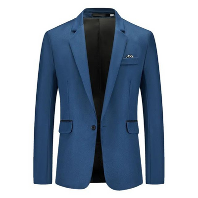 Elegante herren freizeitjacke mit revers
